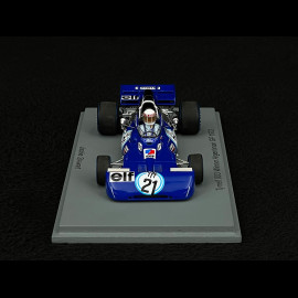 Jackie Stewart Tyrrell 003 n° 21 Winner Argentinian GP F1 1972 1/43 Spark S7217
