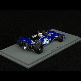 Jackie Stewart Tyrrell 003 n° 21 Winner Argentinian GP F1 1972 1/43 Spark S7217