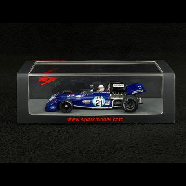 Jackie Stewart Tyrrell 003 n° 21 Winner Argentinian GP F1 1972 1/43 Spark S7217