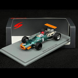 Bobby Unser BRM P138 n° 9 US GP F1 1968 1/43 Spark S5704