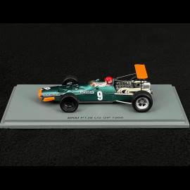 Bobby Unser BRM P138 n° 9 US GP F1 1968 1/43 Spark S5704