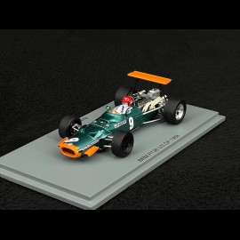 Bobby Unser BRM P138 n° 9 US GP F1 1968 1/43 Spark S5704
