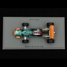 Bobby Unser BRM P138 n° 9 US GP F1 1968 1/43 Spark S5704