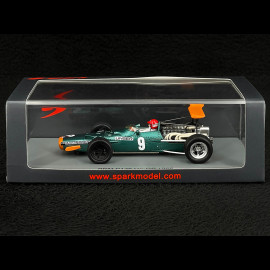 Bobby Unser BRM P138 n° 9 US GP F1 1968 1/43 Spark S5704