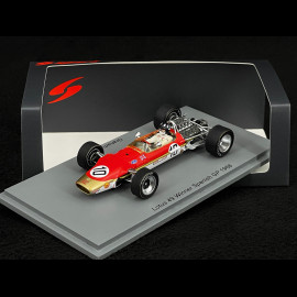 Graham Hill Lotus 49 n° 10 Winner Spanish GP F1 1968 1/43 Spark S4829
