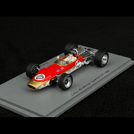 Graham Hill Lotus 49 n° 10 Winner Spanish GP F1 1968 1/43 Spark S4829