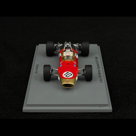 Graham Hill Lotus 49 n° 10 Winner Spanish GP F1 1968 1/43 Spark S4829