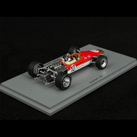 Graham Hill Lotus 49 n° 10 Winner Spanish GP F1 1968 1/43 Spark S4829