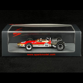 Graham Hill Lotus 49 n° 10 Winner Spanish GP F1 1968 1/43 Spark S4829