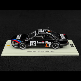BMW 635 Csi n° 18 24h Spa 1986 1/43 Spark SB669