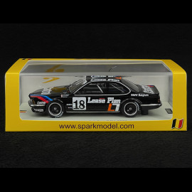 BMW 635 Csi n° 18 24h Spa 1986 1/43 Spark SB669