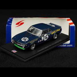 Chevrolet Camaro n° 16 2nd 12h Sebring 1968 1/43 Spark US246