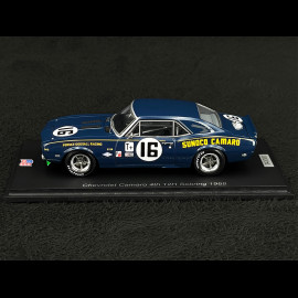 Chevrolet Camaro n° 16 2nd 12h Sebring 1968 1/43 Spark US246
