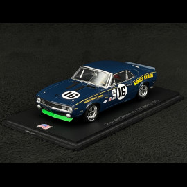 Chevrolet Camaro n° 16 2nd 12h Sebring 1968 1/43 Spark US246