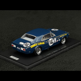 Chevrolet Camaro n° 16 2nd 12h Sebring 1968 1/43 Spark US246
