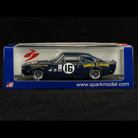Chevrolet Camaro n° 16 2nd 12h Sebring 1968 1/43 Spark US246
