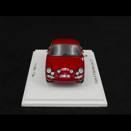 Porsche 911S n° 118 Rally Monte Carlo 1970 1/43 Spark S6606
