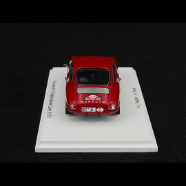 Porsche 911S n° 118 Rally Monte Carlo 1970 1/43 Spark S6606