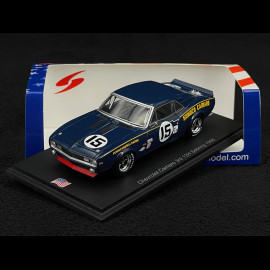 Chevrolet Camaro n° 15 Winner 12h Sebring 1968 1/43 Spark US245