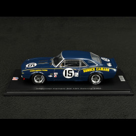 Chevrolet Camaro n° 15 Winner 12h Sebring 1968 1/43 Spark US245