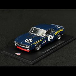 Chevrolet Camaro n° 15 Winner 12h Sebring 1968 1/43 Spark US245