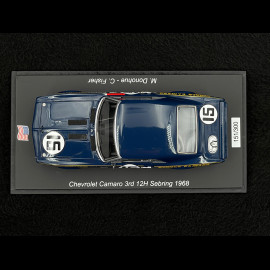 Chevrolet Camaro n° 15 Winner 12h Sebring 1968 1/43 Spark US245