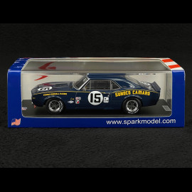 Chevrolet Camaro n° 15 Winner 12h Sebring 1968 1/43 Spark US245