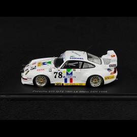 Porsche 911 GT2 Type 993 n° 78 5th 24h le Mans 1995 1/43 Spark S9898