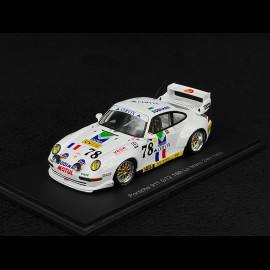 Porsche 911 GT2 Type 993 n° 78 5th 24h le Mans 1995 1/43 Spark S9898