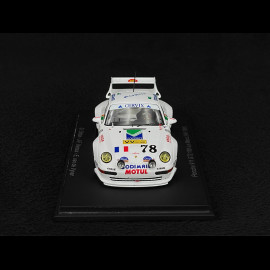 Porsche 911 GT2 Type 993 n° 78 5th 24h le Mans 1995 1/43 Spark S9898