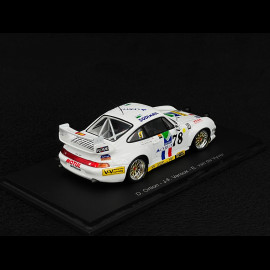 Porsche 911 GT2 Type 993 n° 78 5th 24h le Mans 1995 1/43 Spark S9898