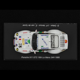 Porsche 911 GT2 Type 993 n° 78 5th 24h le Mans 1995 1/43 Spark S9898