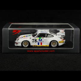 Porsche 911 GT2 Type 993 n° 78 5th 24h le Mans 1995 1/43 Spark S9898