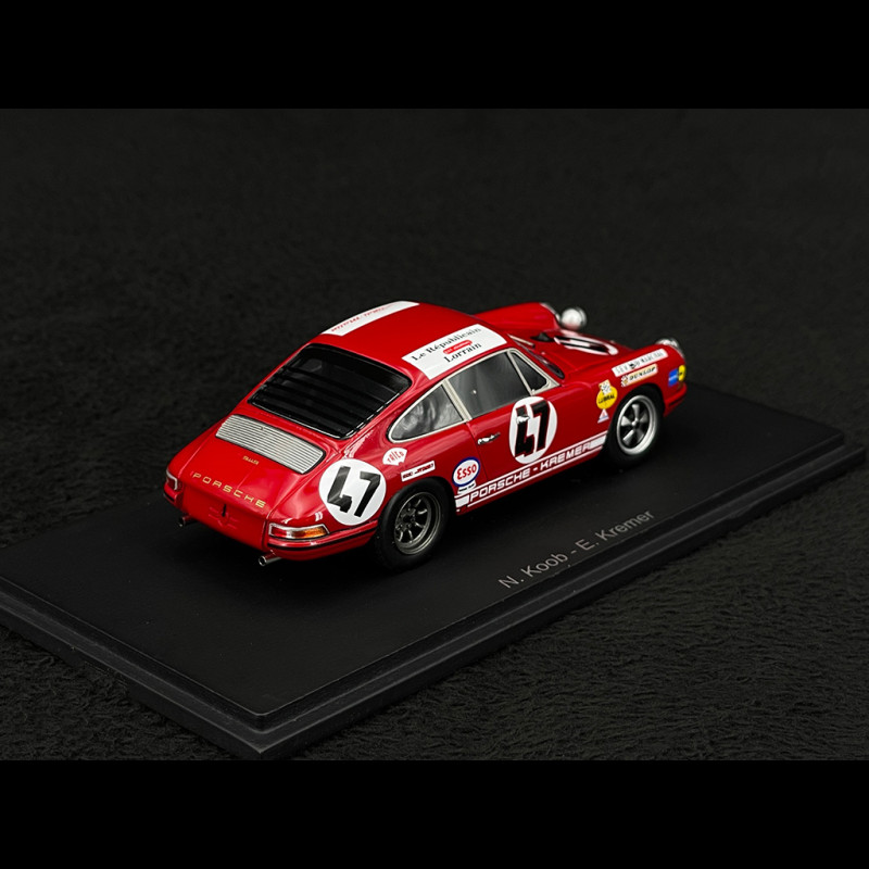 1/43 BBR Porsche 917 K Winner 1970 24 H of Le Mans Leather