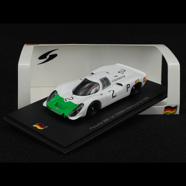 Porsche 908 n° 2 Winner 1000km Nürburgring 1968 Jo Siffert 1/43 Spark SG821