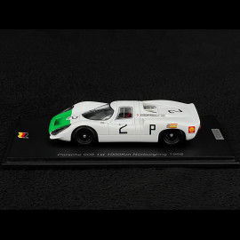 Porsche 908 n° 2 Winner 1000km Nürburgring 1968 Jo Siffert 1/43 Spark SG821