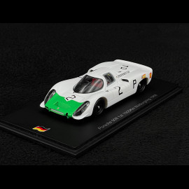 Porsche 908 n° 2 Winner 1000km Nürburgring 1968 Jo Siffert 1/43 Spark SG821