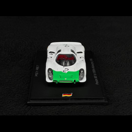 Porsche 908 n° 2 Winner 1000km Nürburgring 1968 Jo Siffert 1/43 Spark SG821