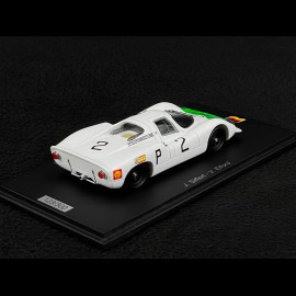 Porsche 908 n° 2 Winner 1000km Nürburgring 1968 Jo Siffert 1/43 Spark SG821