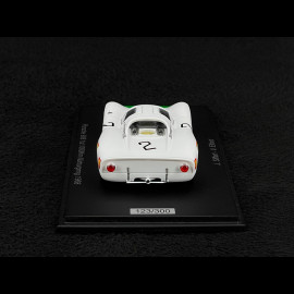 Porsche 908 n° 2 Winner 1000km Nürburgring 1968 Jo Siffert 1/43 Spark SG821