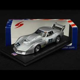 Chevrolet Corvette C3 n° 77 Daytona 205 miles 1981 1/43 Spark US188