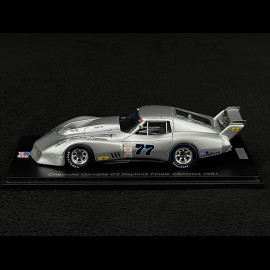 Chevrolet Corvette C3 n° 77 Daytona 205 miles 1981 1/43 Spark US188