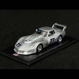 Chevrolet Corvette C3 n° 77 Daytona 205 miles 1981 1/43 Spark US188