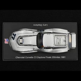 Chevrolet Corvette C3 n° 77 Daytona 205 miles 1981 1/43 Spark US188