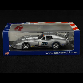 Chevrolet Corvette C3 n° 77 Daytona 205 miles 1981 1/43 Spark US188