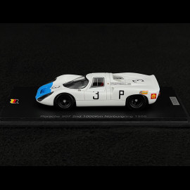 Porsche 907 n° 3 2nd 1000km Nürburgring 1968 Hans Herrmann 1/43 Spark SG822