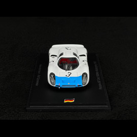 Porsche 907 n° 3 2nd 1000km Nürburgring 1968 Hans Herrmann 1/43 Spark SG822