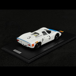 Porsche 907 n° 3 2nd 1000km Nürburgring 1968 Hans Herrmann 1/43 Spark SG822
