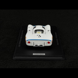 Porsche 907 n° 3 2nd 1000km Nürburgring 1968 Hans Herrmann 1/43 Spark SG822