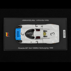 Porsche 907 n° 3 2nd 1000km Nürburgring 1968 Hans Herrmann 1/43 Spark SG822